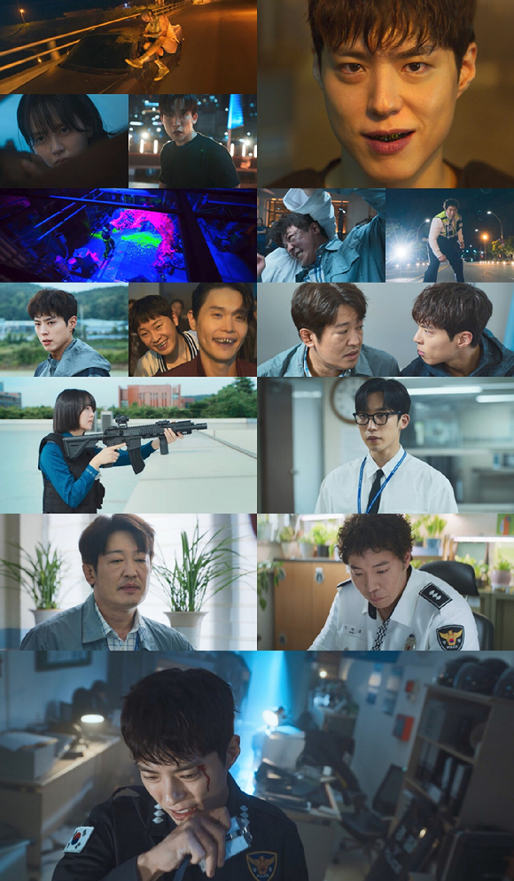 '굿보이' 박보검이 새로운 얼굴로 강렬한 인상을 남겼다. [사진=JTBC 방송화면 캡처]