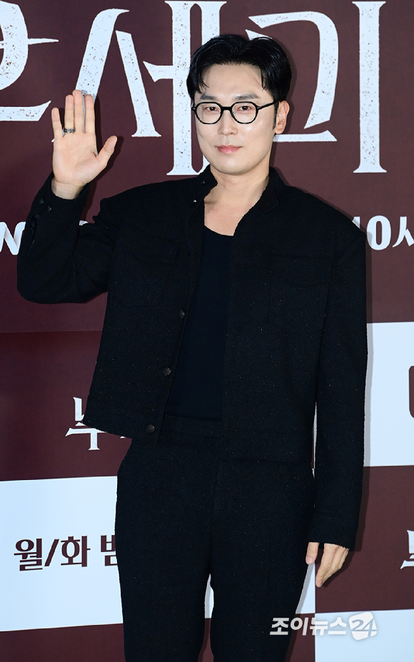 배우 서현우가 22일 오후 서울 CGV 영등포에서 열린 지니 TV 오리지널 '착한 여자 부세미' 제작발표회에 참석하고 있다. [사진=정소희 기자]