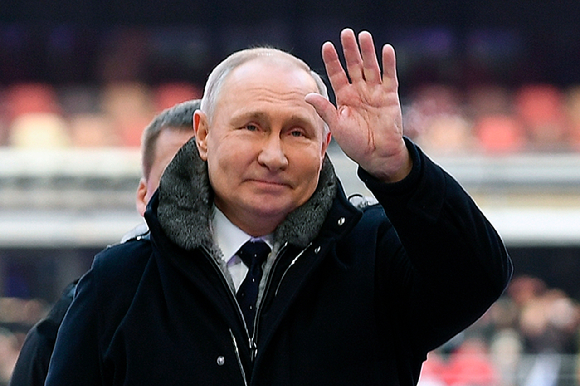 블라디미르 푸틴(오른쪽) 러시아 대통령 [사진=뉴시스]