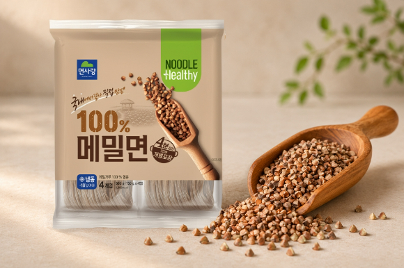 면사랑 100%메밀면. [사진=면사랑]
