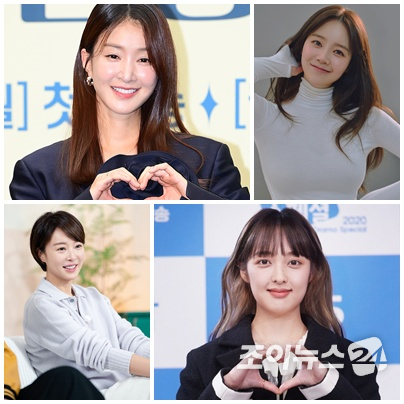 배우 이시영, 신고은, 황정음, 김보라가 2025년 상반기 이혼을 발표했다. [사진=조이뉴스24 DB, '솔로라서' 측, 신고은 소속사 ]