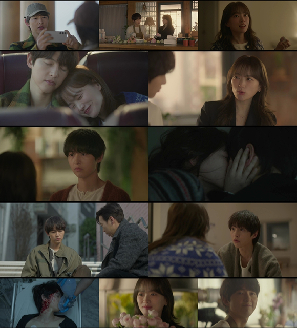 &apos;마이 유스&apos; 천우희, 송중기 의식불명에 오열 엔딩⋯위기 속 결말 관심