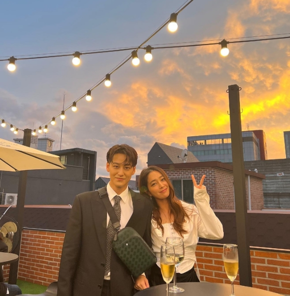 김범 이민정 [사진=이민정 SNS]