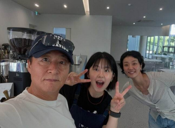 김종수 박혜수 이주영 [사진=김종수 SNS]