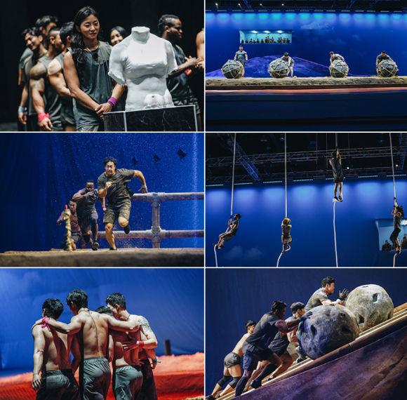 '피지컬: 100'이 뜨거운 인기를 얻고 있다. [사진=넷플릭스]