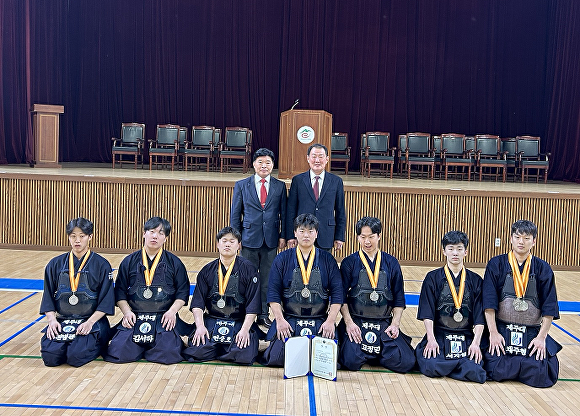 제주대학교 검도부 [사진=제주도체육회]