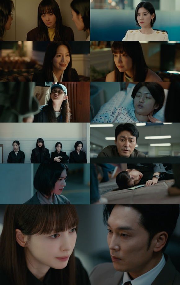 '아너' 이나영, 성매매 카르텔 선전포고⋯스스로 미끼됐다 '자체최고 3.8%'