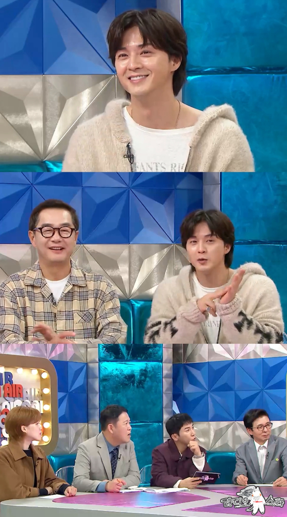 &apos;라디오스타&apos; 김지훈 &quot;악역 이미지, 장발 덕 많이 봤다&quot;