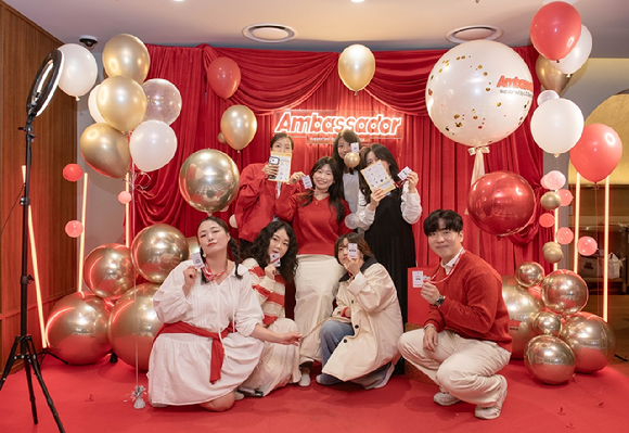 LG전자는 지난 5일 서울 용산구 몬드리안 서울 이태원에서 앰버서더 4기 발대식을 개최했다. [사진=LG전자]