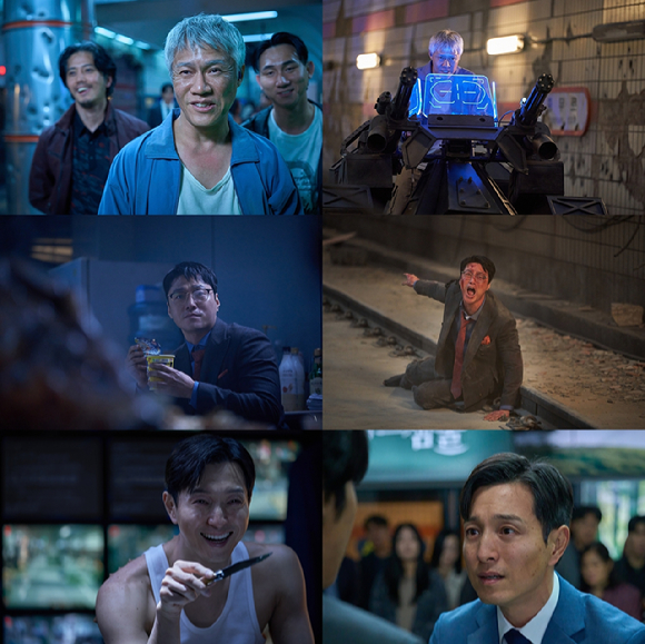 박호산, 최영준, 정성일이 '전지적 독자 시점'에서 열연하고 있다. [사진=롯데엔터테인먼트]