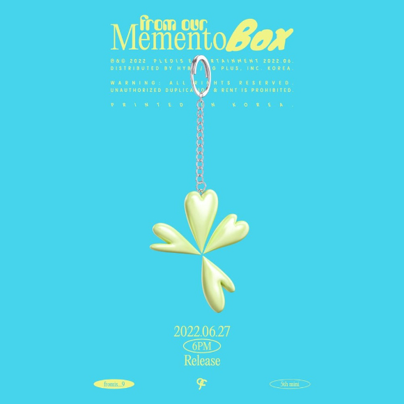 프로미스나인 컴백 이미지 [사진=플레디스엔터테인먼트]