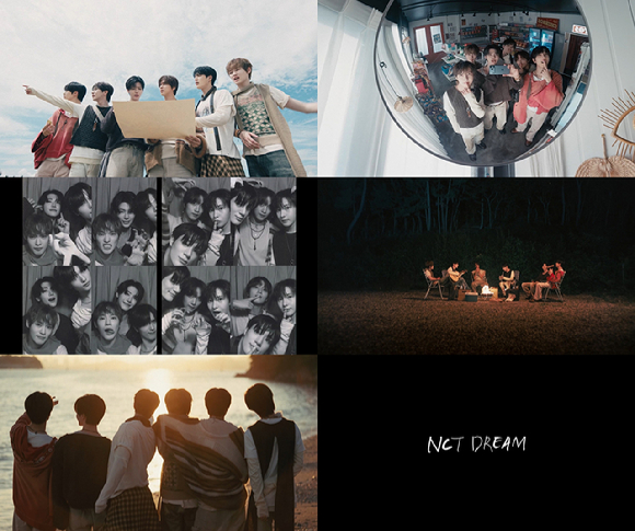 NCT DREAM 정규 6집 수록곡 'The Sun' 티저 이미지 [사진=SM엔터테인먼트]