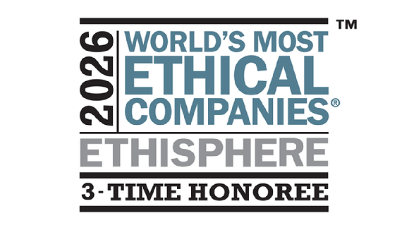 2026 세계에서 가장 윤리적인 기업 3년 연속 선정 인증 로고. [사진=세아홀딩스]