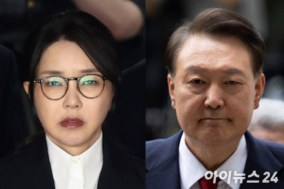 윤석열 전 대통령 부인 김건희 씨가 지난 12일 오후 서울 서초구 서울중앙지방법원에서 열린 구속 전 피의자 심문(영장실질심사)을 마치고 법원을 나서고 있다. [사진=사진공동취재단]