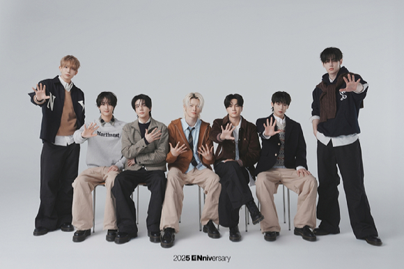 &apos;5주년&apos; 엔하이픈, 음반 누적 2천만장·MAMA 대상⋯&quot;더 높은 목표 향해&quot;