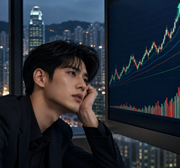 코스피가 미국&middot;이란 종전 기대감과 반도체주 강세에 사상 최고치를 경신한 가운데, 삼성전자는 국내 최초로 시가총액 2000조원을 돌파했다. 사진은 AI 생성 이미지로, 본 기사 내용과 무관. [사진=챗GPT]