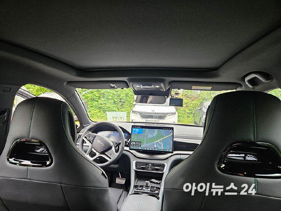 BYD 씨라이언 6 전면부 [사진=설재윤 기자]