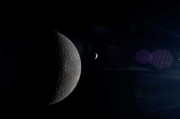 아르테미스 2호 우주비행사들은 총 10일 동안 111만7658km를 비행했다. [사진=NASA]