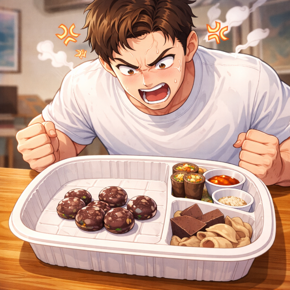 한 순대 프랜차이즈 전문점의 '모듬순대' 가격과 구성 사진이 공개되면서 비판이 이어지고 있다. 사진은 해당 순대. [사진=온라인 커뮤니티]