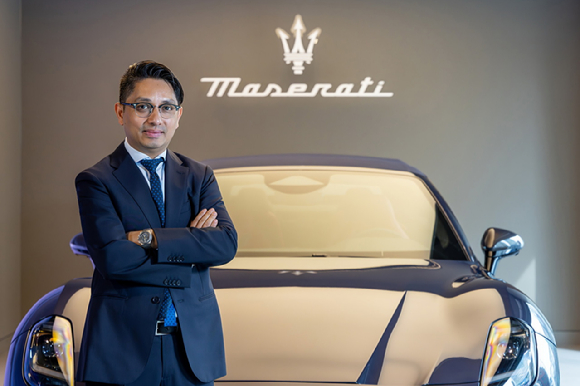 마세라티 코리아 신임 총괄 가우랍 타파(Gaurav Thapa) [사진=마세라티 코리아]