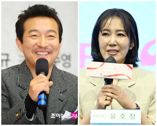 이재룡 유호정 [사진=조이뉴스24 DB, KBS ]