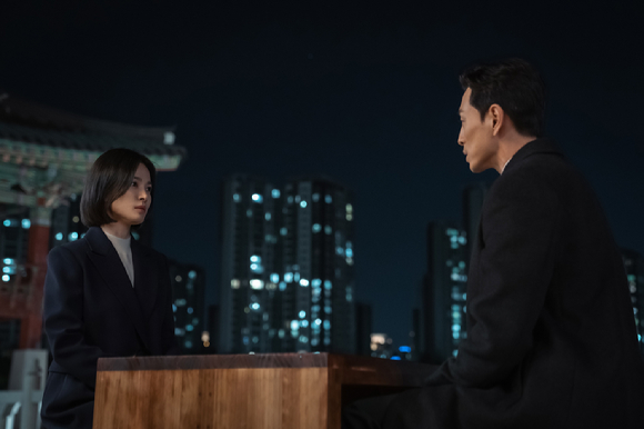 '더 글로리' 송혜교가 복수극으로 돌아왔다. [사진=넷플릭스]