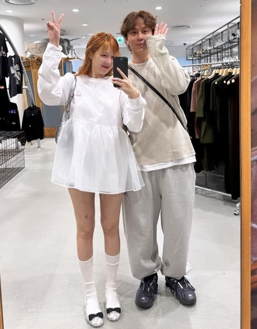 용준현 현아 [사진=현아 SNS]
