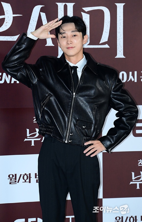 배우 진영이 22일 오후 서울 CGV 영등포에서 열린 지니 TV 오리지널 '착한 여자 부세미' 제작발표회에 참석하고 있다. [사진=정소희 기자]