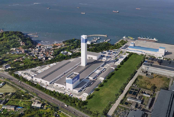 당진 해저케이블 1, 2공장 전경 [사진=대한전선]