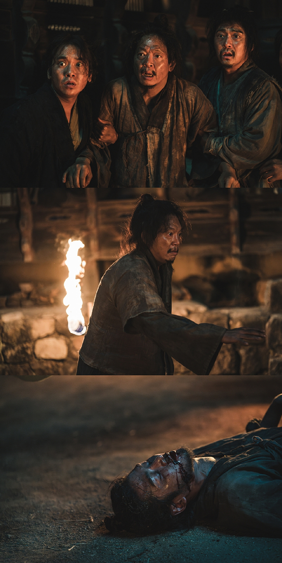 배우 로운이 디즈니+ '탁류'에서 열연하고 있다. [사진=월트디즈니 컴퍼니 코리아]