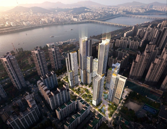 서울 서초구 잠원동 일대 신반포 19∙25차 조감도. [사진=삼성물산 건설부문]