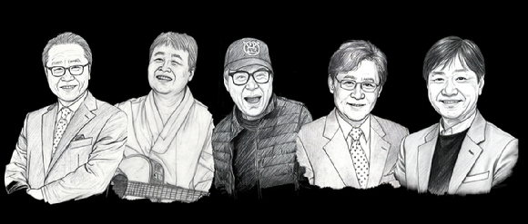 쎄시봉 완전체 이미지. [사진=쇼플러스 주식회사]