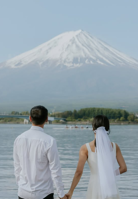 메이제이 웨딩 사진 [사진=메이제이 인스타그램]