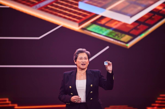 AMD가 생성형 AI용 반도체를 개발 중이다. 사진은 리사수 AMD CEO.  [사진=AMD ]