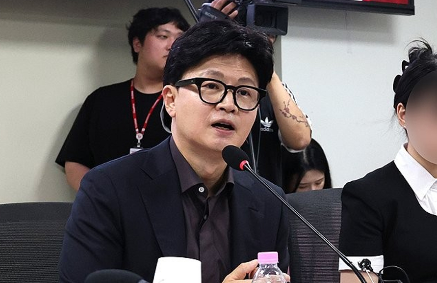 무소속 한동훈 의원이 지난 4일 국회 의원회관에서 열린 '보완수사권 폐지 지옥문이 열렸다' 토론회에서 발언하고 있다. 2026.8.4 [공동취재] [사진=연합뉴스]