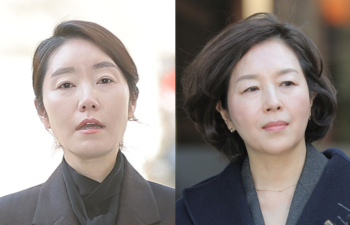 지방선거 시의원 선거 공천을 대가로 1억원을 주고받았다는 의혹이 제기된 강선우 무소속 의원과 김경 전 서울시의원이 나란히 구속됐다. 서울중앙지법 이종록 영장전담 부장판사는 4일 정치자금법&middot;청탁금지법 위반 혐의 등으로 구속영장이 청구된 두 사람에 대한 영장실질심사 결과 "증거를 인멸할 염려가 있다"며 영장을 발부했다. 왼쪽은 전날(3일) 영장실질심사에 출석한 강 의원, 오른쪽은 같은 날 영장실질심사를 받고 나오는 김 전 시의원. [사진=연합뉴스]