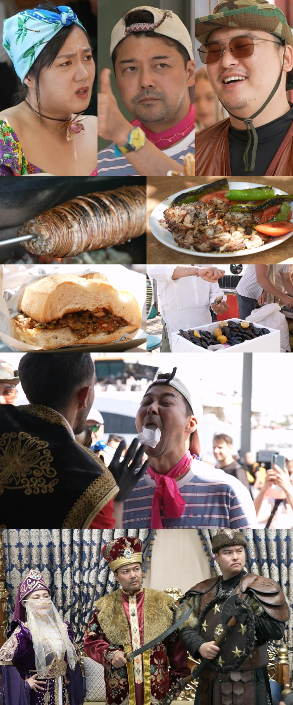 '나혼자산다' 전현무와 박나래, 이장우가 튀르키예 이스탄불로 여행을 떠났다. [사진=MBC]