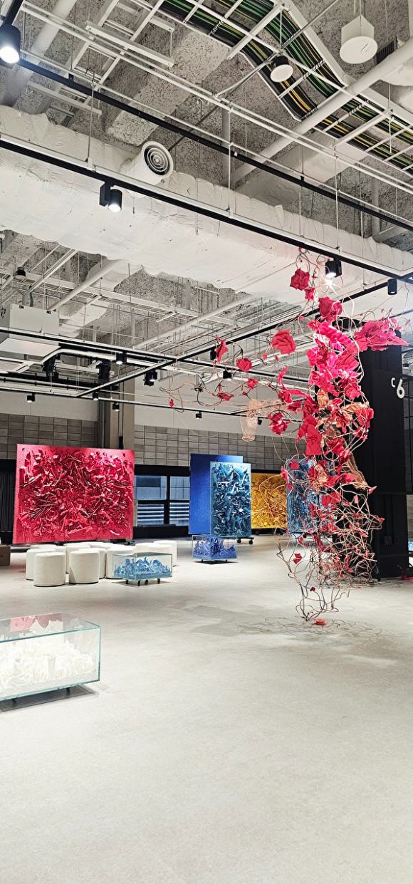 김지아나 작가 'INSIDE: The Structure We Live In' 관련 이미지 [사진=프리즈]