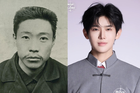 안중근 의사, '모디세이' 멤버 이첸 [사진=엠넷]