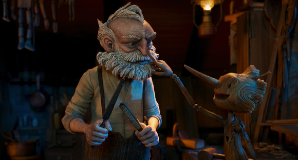 기예르모 델토로의 피노키오(Guillermo del Toro's Pinocchio). [사진=넷플릭스]