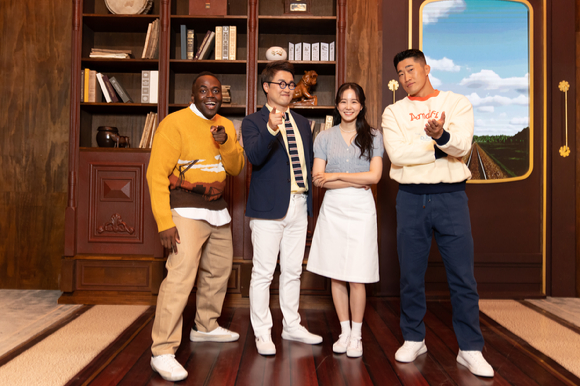 tvN STORY 새 예능프로그램 '벌거벗은 한국사' 제작발표회가 29일 오후 진행돼 조나단, 최태성, 장예원, 김동현 등이 참석했다. [사진=tvN STORY]