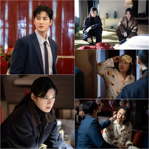 '재벌X형사2' 스틸컷 갈무리 [사진=SBS]
