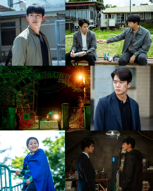 tvN '블라인드' 옥택연, 하석진의 관계에 이목이 집중된다. [사진=tvN]