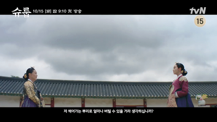 tvN 새 토일드라마 '슈룹' 메인 예고편이 공개돼 관심을 모으고 있다. [사진=tvN '슈룹' 메인 예고편 캡쳐]