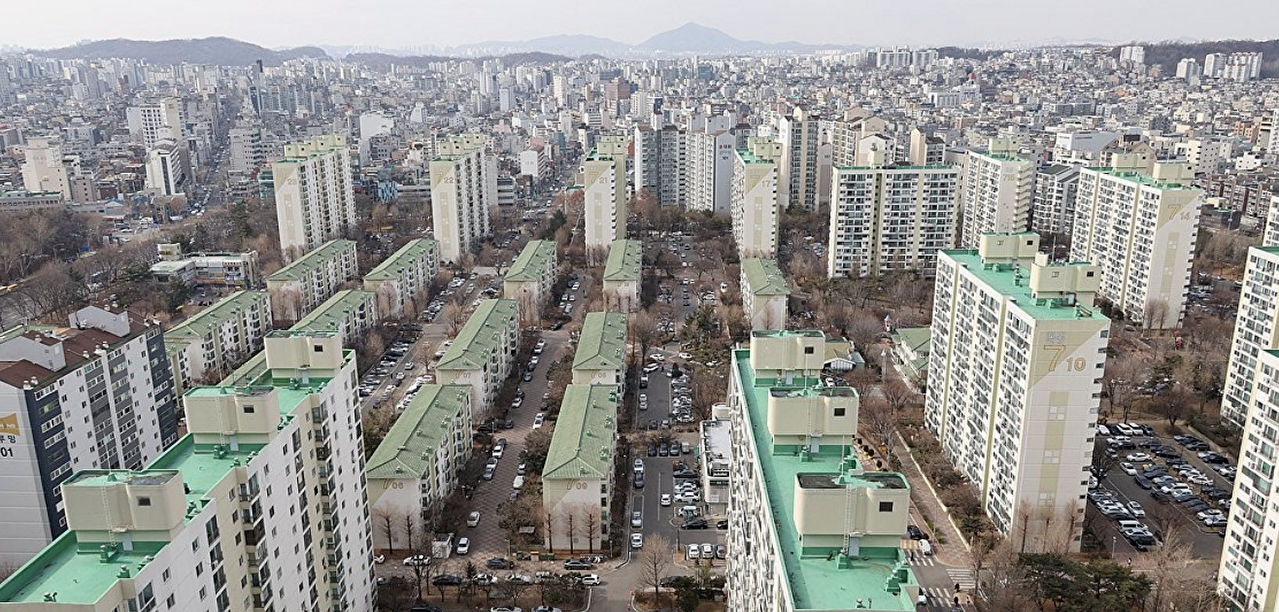 6일 서울 양천구 목동 7단지 모습. 2025.2.6 [사진=연합뉴스]
