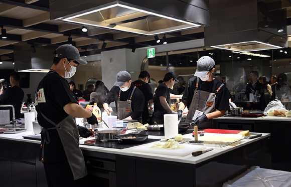 삼성웰스토리 KBC 예선현장. [사진=삼성웰스토리]