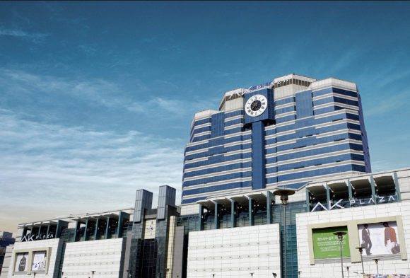 AK플라자 전경. [사진=애경산업]