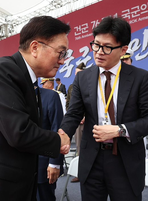 윤석열 전 대통령, 곽종근 전 육군특수전사령관 [사진=연합뉴스]
