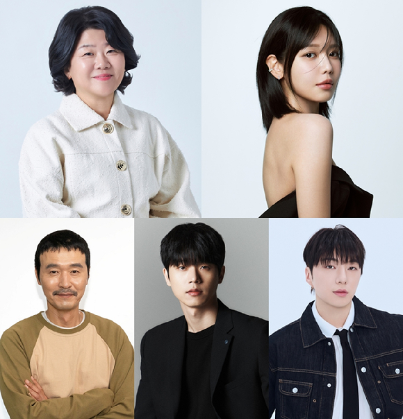 '학교 다녀왔습니다'에 배우 이정은, 최수영, 이성재, 전성우, 강승윤이 캐스팅됐다. [사진=각 소속사 ]