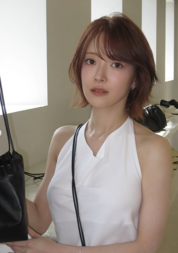 이세영, 단발 변신 후 제대로 미모 전성기...단발병 유발자